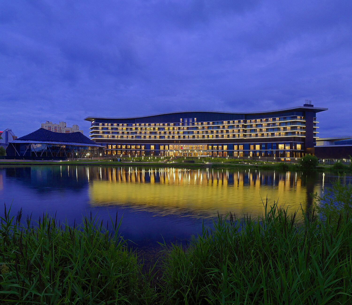 Marriott Отель